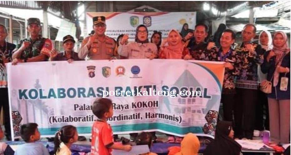 Pj Wali Kota Palangka Apresiasi Kegiatan untuk Masyarakat di Sosialisasi Pelatihan keterampilan