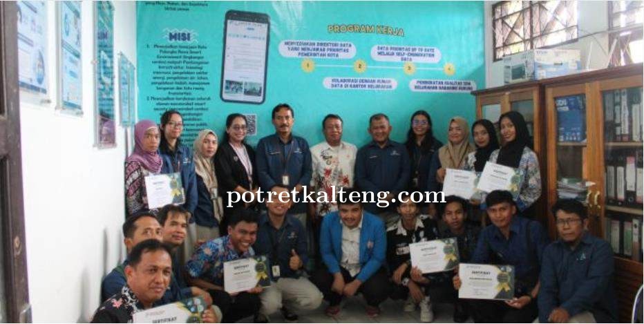 Pemkot Palangka Raya Dorong Peningkatan Kualitas Data Melalui Program \"Kelurahan Cantik\"