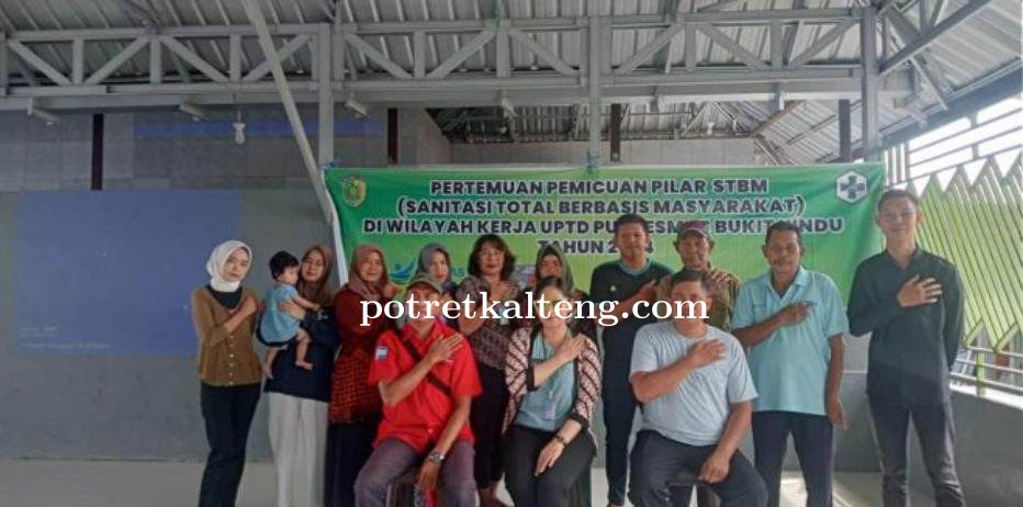 UPTD Puskesmas Bukit Hindu Galakkan Program Sanitasi Total Berbasis Masyarakat di Palangka Raya