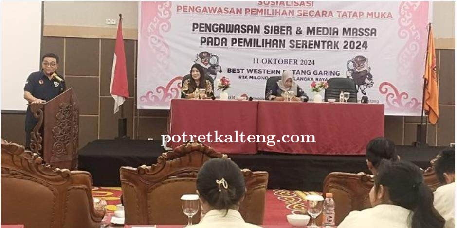 Bawaslu Kalteng Gandeng Media untuk Perkuat Pengawasan Pilkada di Palangka Raya