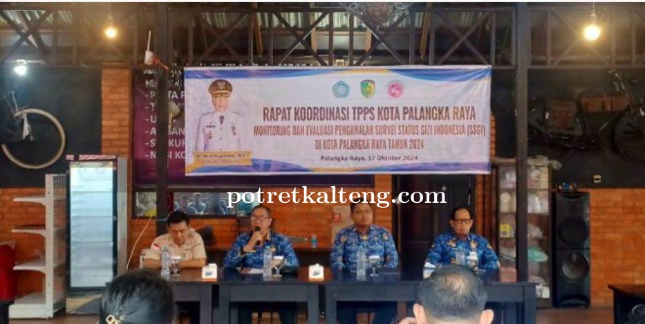 Pemko Palangka Raya Turunkan Angka Stunting dengan Program BAAS untuk Keluarga Kurang Mampu