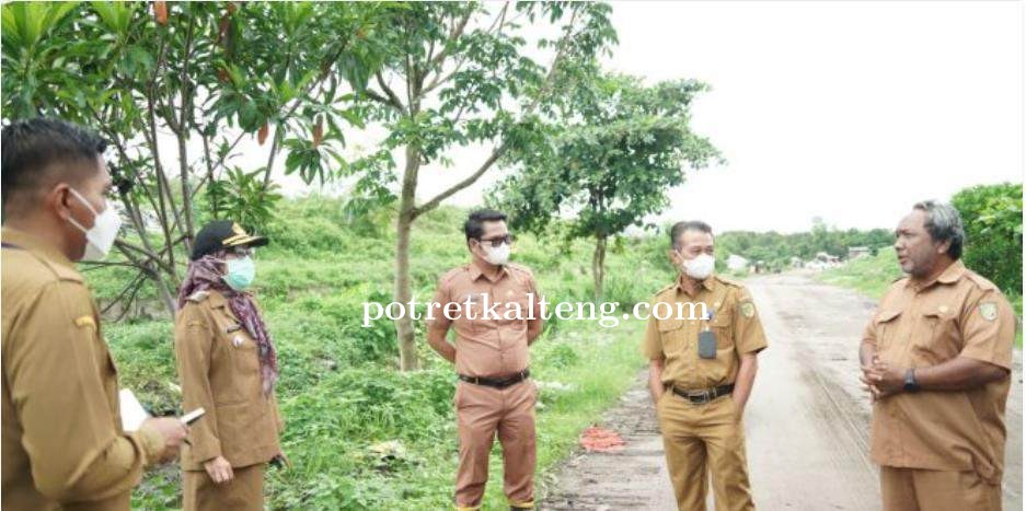 PJ Wali Kota Tinjau Rencana Perbaikan TPA Bukit Tunggal