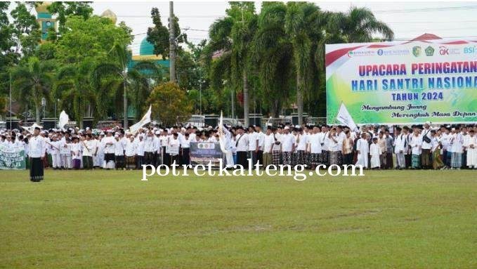 Pj Wali Kota Palangka Raya: Kreativitas dan Inovasi Adalah Kunci bagi Para Santri