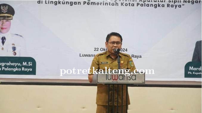 Pemko Palangka Raya Tingkatkan Kompetensi ASN Demi Layanan Masyarakat yang Lebih Baik