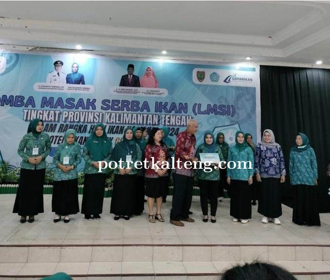 Kota Palangka Raya Raih Juara II Lomba Masak Serba Ikan Provinsi Kalteng