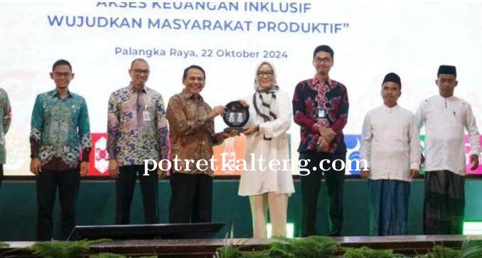 Pj Wali Kota Palangka Raya Tekankan Pentingnya Literasi dan Inklusi Keuangan di Puncak Bulan Inklusi