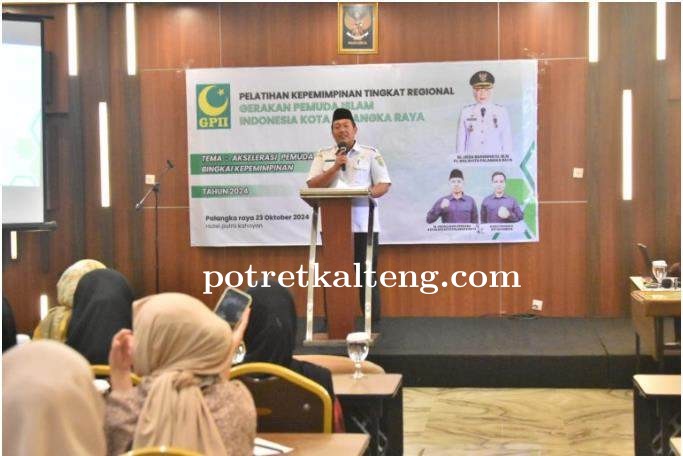 GPII Gelar Pelatihan Kepemimpinan, Cetak Calon Pemimpin Islami di Palangka Raya