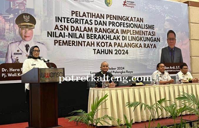 Penerapan Nilai BerAKHLAK Butuh Usaha Berkelanjutan