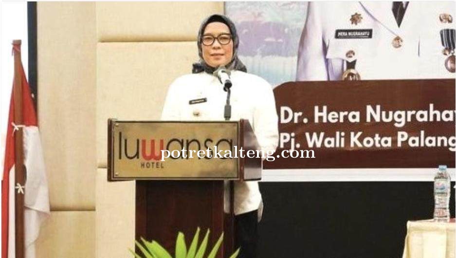 Pj Wali Kota Palangka Raya Ajak ASN Tingkatkan Pelayanan Publik dengan Nilai BerAKHLAK