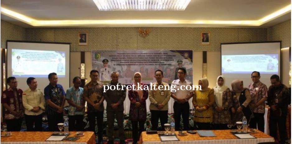 PJ Wali Kota Palangka Raya Harapkan Tim Kawal Perda Optimalkan PAD