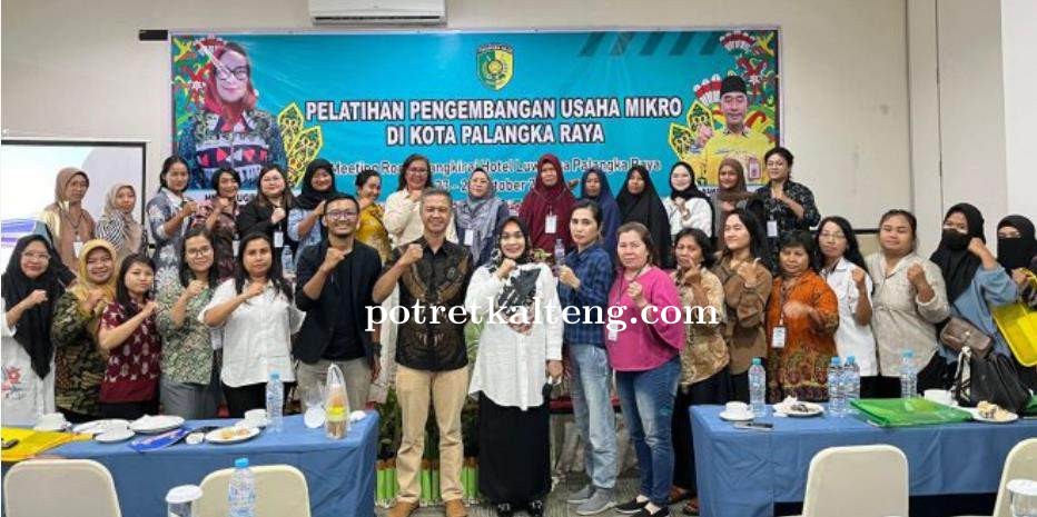 Pemko Palangka Raya Dorong Kemajuan Usaha Mikro dengan Pelatihan Pengembangan