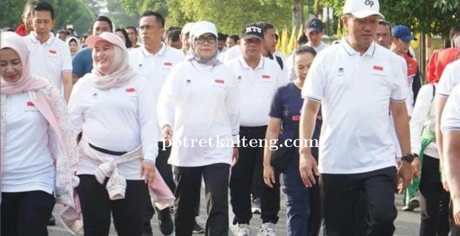 Jalan Santai HUT ke-79, Pererat Solidaritas TNI dan Masyarakat