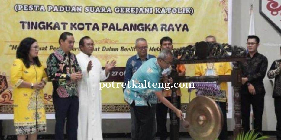 Pesparani II Tingkat Kota Palangka Raya Resmi Dibuka