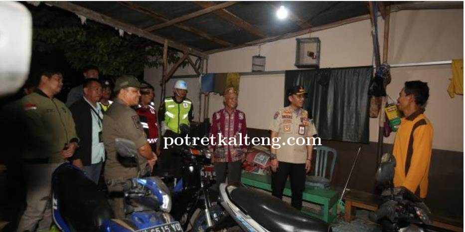 Tim Gabungan Satpol PP Palangka Raya Gelar Patroli Kamtibmas