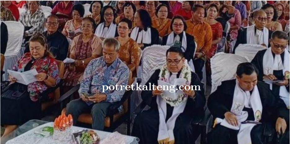 Peresmian Gereja Sinar Kasih, Plh Sekda Ajak Jemaat Tingkatkan Kerukunan dan Kebersamaan