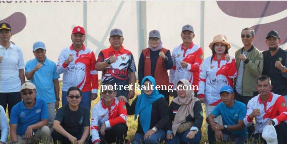 Open Tournament Drum Band Wali Kota Cup 2024 Resmi Dibuka, Palangka Raya Bergemuruh dengan Semangat