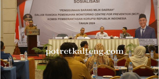 Pemko Palangka Raya Gelar Sosialisasi Penggunaan BMD untuk Dukung Pemerintahan Bersih dan Akuntabel