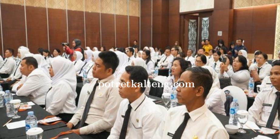 Pj Wali Kota Palangka Raya Dorong PPPK Jadi Agen Perubahan yang Berintegritas