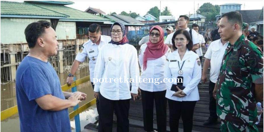 Warga Palangka Raya Diajak Lebih Peduli Kebersihan Lingkungan