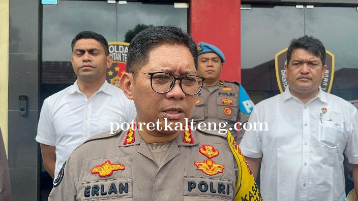 Polda Kalteng Limpahkan Tersangka Pembunuhan Oknum Polisi dan Sopir Taksi Online ke Kejaksaan