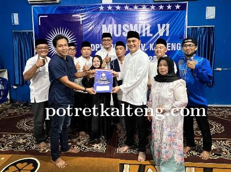 Muhammad Syauqie Resmi Mendaftar Sebagai Calon Ketua DPW PAN Kalteng