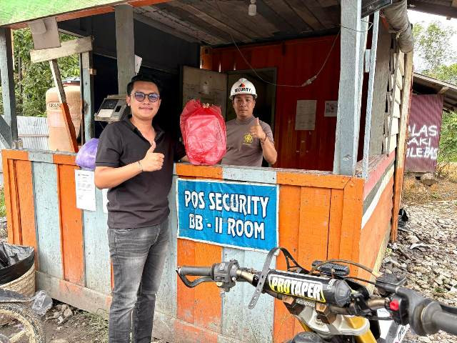 Sambut Ramadhan Berkah, CV Nansel Bagikan 150 porsi Nasi Kotak ke Masjid dan Supir