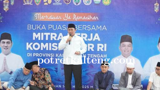 Dishub Kalteng Gelar Buka Puasa Bersama Komisi V DPR RI dan Mitra Kerja, Perkuat Sinergi Pembangunan