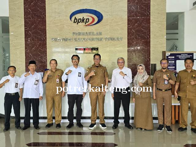 Pj Bupati Kapuas Lakukan Safari Koordinasi, Perkuat Tata Kelola Keuangan Daerah