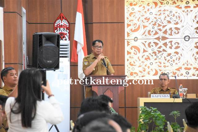 Pj Bupati Darliansjah Pimpin Rakordalev Triwulan IV: Evaluasi Kinerja, Perkuat Fokus Pembangunan 202