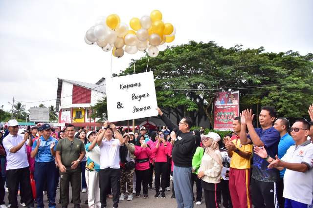 Pj Bupati Kapuas Luncurkan Program \