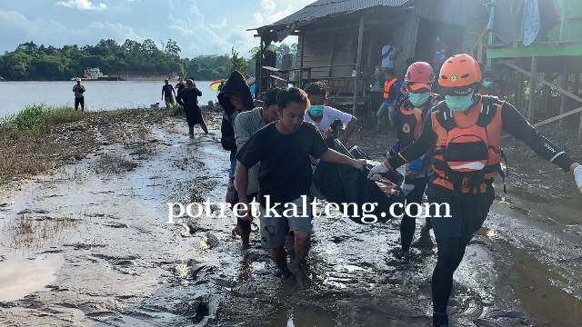 Setelah 5 Hari Pencarian, Korban Tenggelam di Sungai Barito Ditemukan