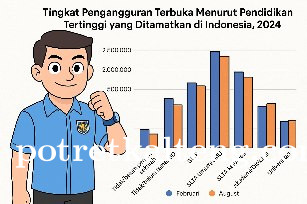 Gelar Tak Menjamin: S1 dan Diploma Catat Angka Pengangguran Tertinggi di Indonesia