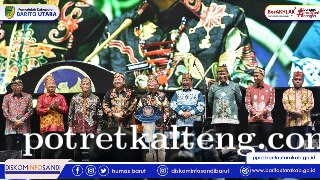 Barito Utara Koleksi Banyak Gelar, Bukti Komitmen Budaya