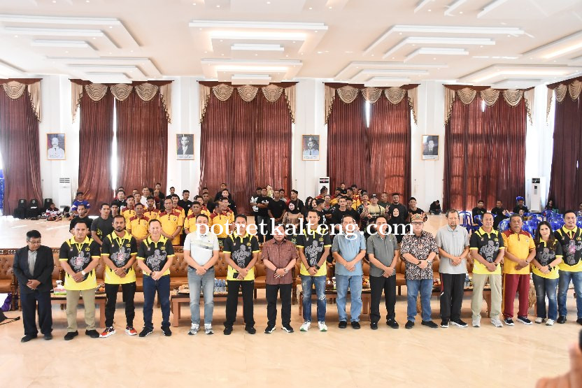 Bupati Kapuas Buka Kapolres Cup Body Contest Championship 2025