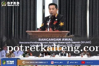 RPJMD Barut 2025–2030 Resmi Dibahas, Wabup Felix: Ini Peta Jalan Pembangunan Lima Tahun ke Depan