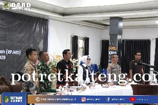 Ketua Komisi I DPRD Barut Tekankan Pengawasan: RPJMD Wajib Akurasi Kebutuhan Dasar Warga