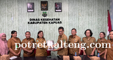 Tingkatkan Mutu Pelayanan: Dinas Kesehatan Kapuas Evaluasi Kinerja Akhir Program PIDI
