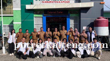 Aula Dinkes Kapuas Jadi Saksi Evaluasi Kinerja Akhir Program Internsip Dokter