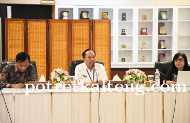 Di Aula BKAD: BPK RI Lakukan Pemeriksaan Pendahuluan Kinerja Ketahanan Pangan Kapuas