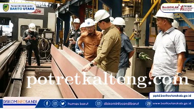 Material Baja Tiga Jembatan Strategis Barut Dialokasikan dari PT Wiratama Globalindo Jaya