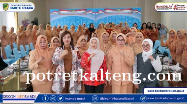 DWP Diharapkan Semakin Solid, Inspiratif, dan Berperan Aktif Wujudkan Keluarga Harmonis