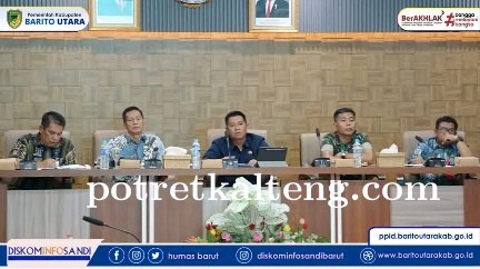 Rakor Diakhiri Pemaparan Camat Terkait Kesiapan Lahan, Hasil Koordinasi Hasilkan Rencana Kerja Teruk