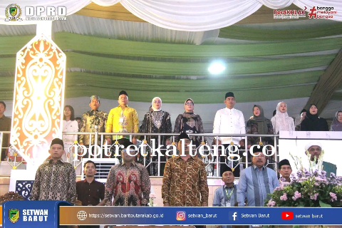 Wali Band Tutup MTQH XXXIII Barut, Ribuan Masyarakat Antusias Hadir