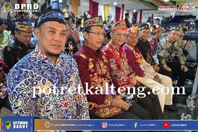 Bupati Shalahuddin: FTIK Momentum Penting Pelestarian Budaya Dayak Kaharingan