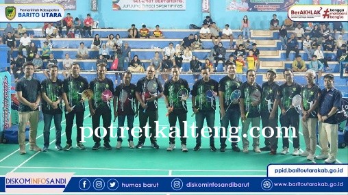 Pembinaan Atlet Muda: Turnamen Bupati Cup Jadi Evaluasi Pra-Porprov di Kotawaringin Barat