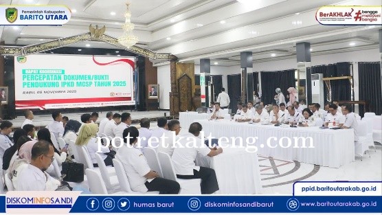 Rendahnya Indeks Tata Kelola: Pemkab Barut Gelar Rakor Percepatan Penyelesaian Dokumen IPKD dan MCSP