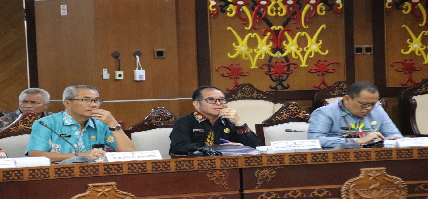 Rapat di Palangka Raya, Pj. Sekda Bartim Bahas Detail Teknis Pelantikan Kepala Daerah