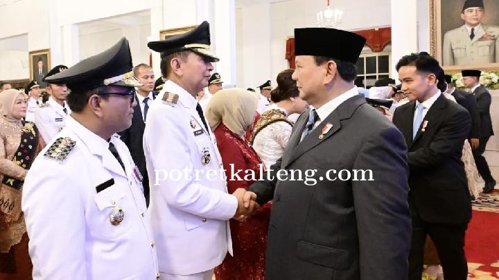 RESMI! Bupati dan Wakil Bupati Bartim Dilantik, Era Baru Kepemimpinan Dimulai