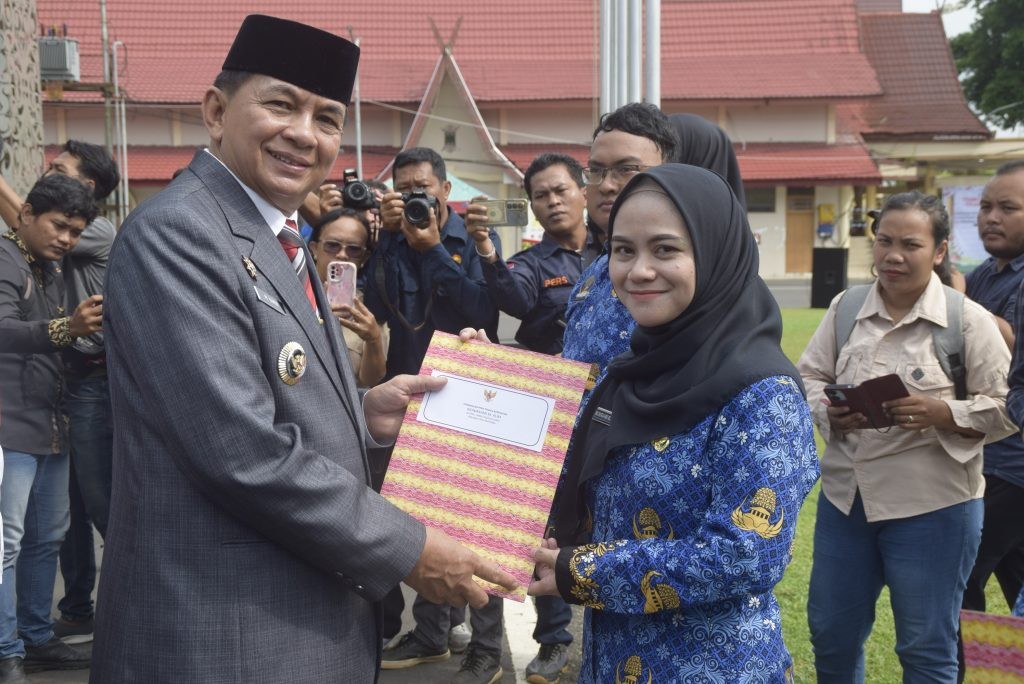 Babak Baru 1.741 ASN Bartim: Bupati M. Yamin Tekankan Profesionalisme Mutlak