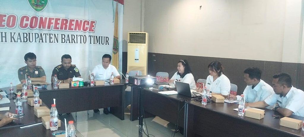 Demi Pembangunan Mandiri, Pemkab Bartim Konsolidasikan Strategi Peningkatan PAD